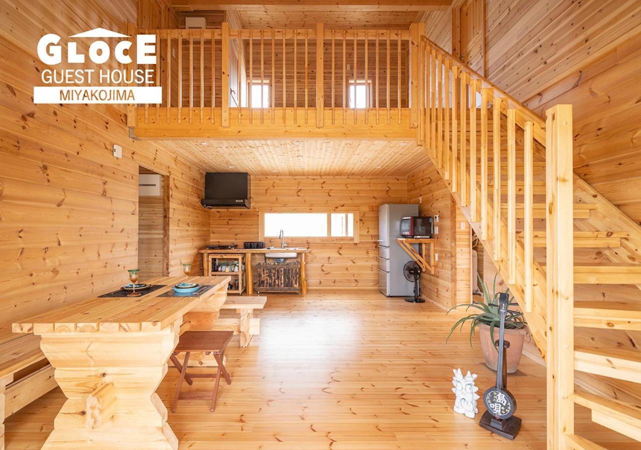 Gloce 宮古島 Lapsi 与那覇前浜beachまで徒歩5分の オーナー同居型ゲストハウス Yonaha Экстерьер фото